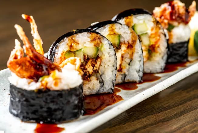 Br5 Spider roll 蝙蝠侠卷